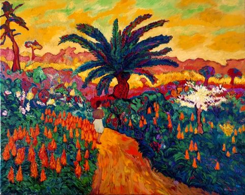 Le jardin aux aloès