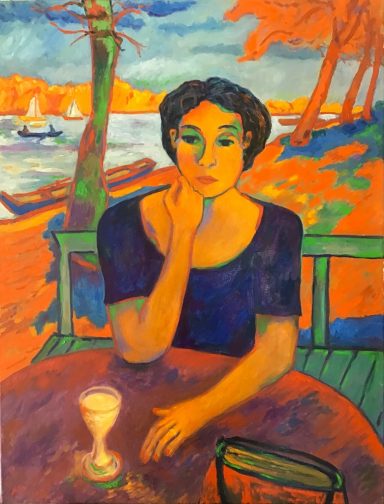 L'attente au bord de l'eau