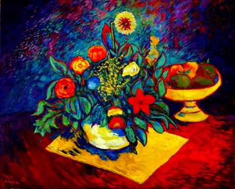 Jardinière de fleurs