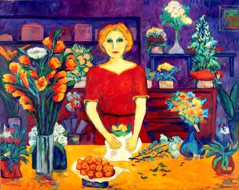 Chez la fleuriste