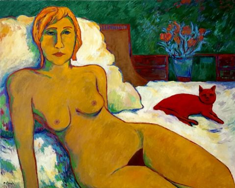 Le nu au Chat Rouge
