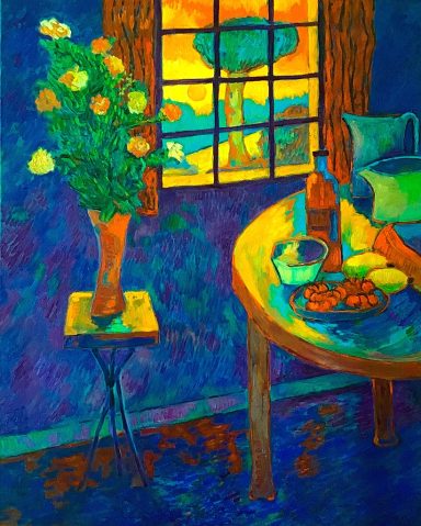 Nature morte à la fenêtre