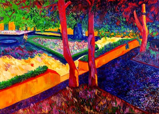 Le jardin de Mafra
