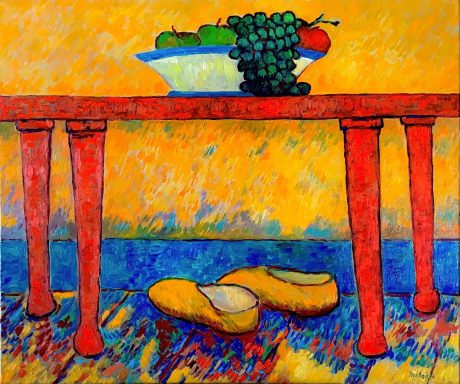 La console rouge